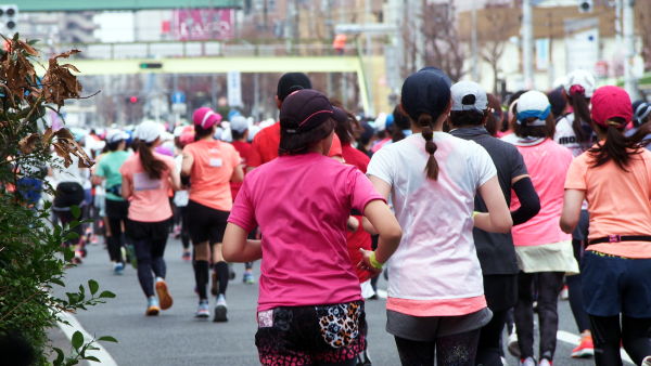 イベント会場での交通誘導